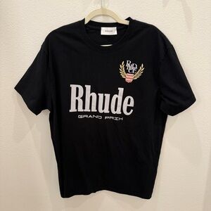 Rhude Inspired Tee with Grand Prix Graphic